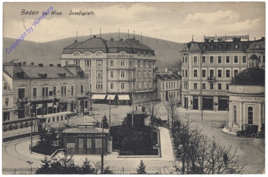 Baden, Josefsplatz