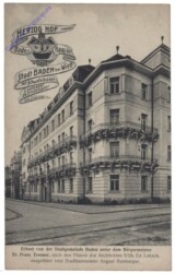 Baden, Herzog Hof, Badehaus der Stadt Baden