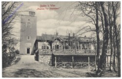 Baden, Eisernes Tor, Schutzhaus