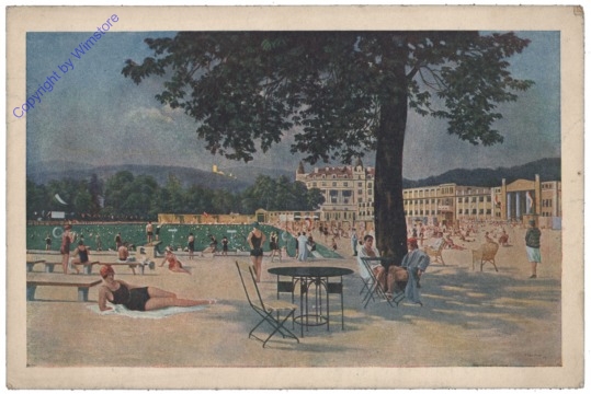 Baden, Thermal-Strandbad