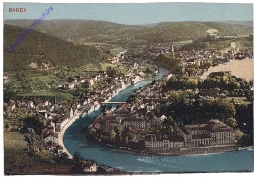 Baden, Ortsansicht