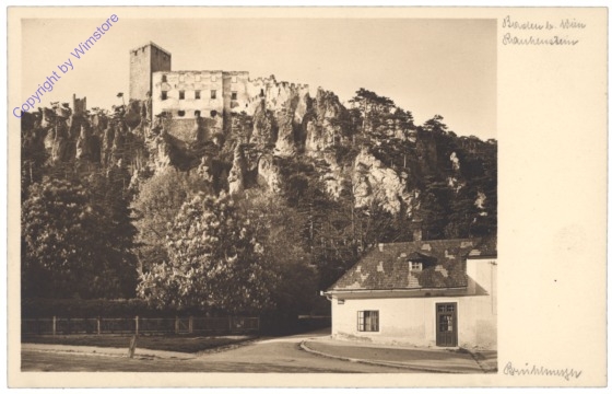 Baden, Ansicht