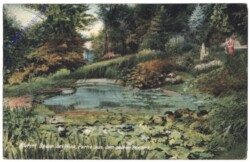Baden, Partie aus dem oberen Kurpark