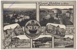 Baden, Multiansicht