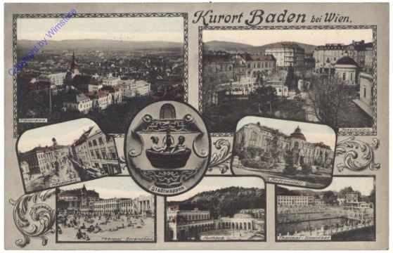Baden, Multiansicht