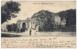 Baden, Cursalon