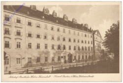 Baden, Peterhof, staatliche Heil- und Kuranstalt, Vöslauerstrasse