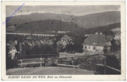 Baden, Blick ins Helenental