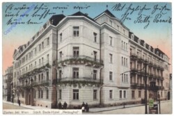 Baden, Städt. Badehotel "Herzoghof"