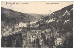 Baden, Ruine Rauhenstein
