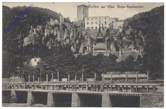 Baden, Ruine Rauhenstein