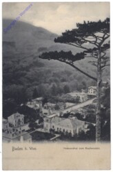 Baden, Helenental vom Rauhenstein