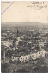Baden, Panorama