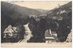 ak130172 Baden, Helenental