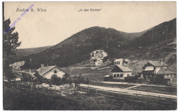 Baden, In der Einöde