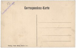 Baden, In der Einöde