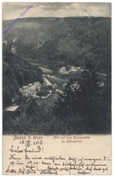 Baden, Alte und neue Krainerhütte im Helenenthal