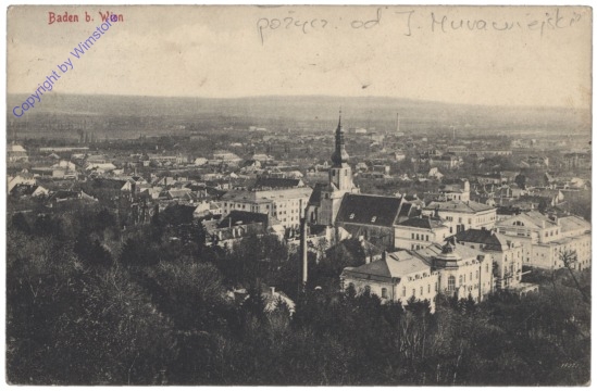 Baden, Ortsansicht