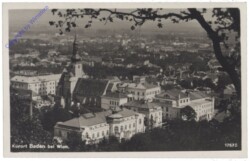 Baden, Ortsansicht