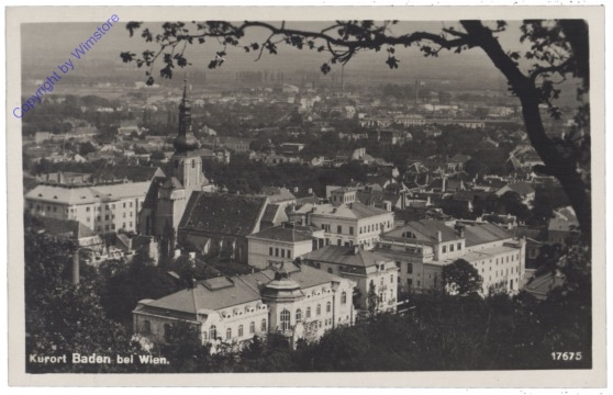 Baden, Ortsansicht