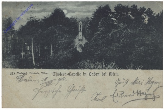 Baden, Cholera-Capelle