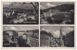 Baden, Multiansicht