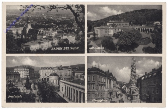 Baden, Multiansicht