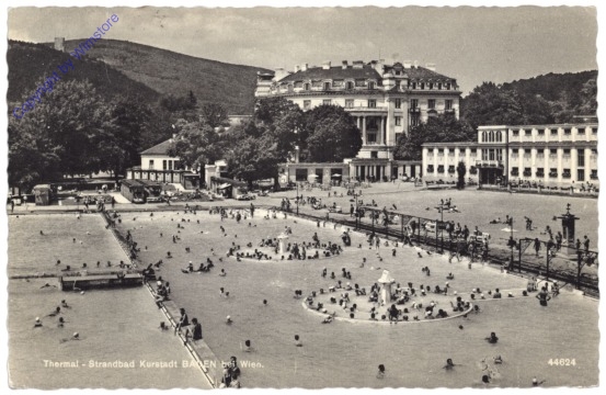 Baden, Thermal-Strandbad