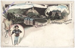 Baden, Gruss vom Rauhenstein
