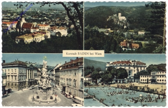 Baden, Multiansicht