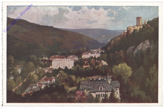 Baden, Helenental, Rauhenstein
