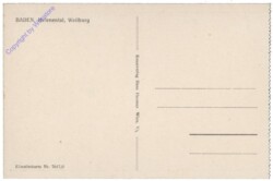 Baden, Helenental, Weilburg