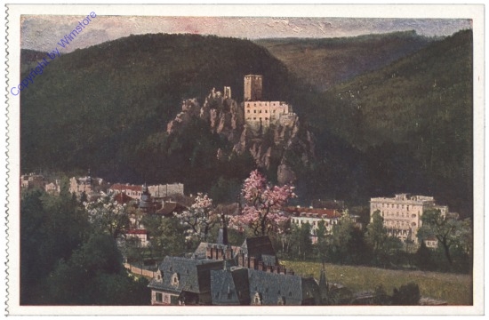 Baden, Helenental und Rauhenstein