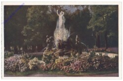 Baden, Undine-Brunnen im Kurpark