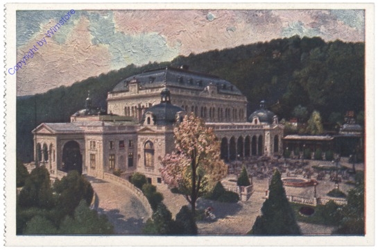 Baden, Kurhaus