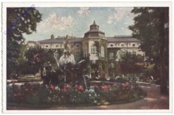 Baden, Städt. Bade- und Heilanstalt im Kurpark
