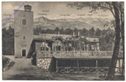 Baden, Schutzhaus am Hohen Lindkogel