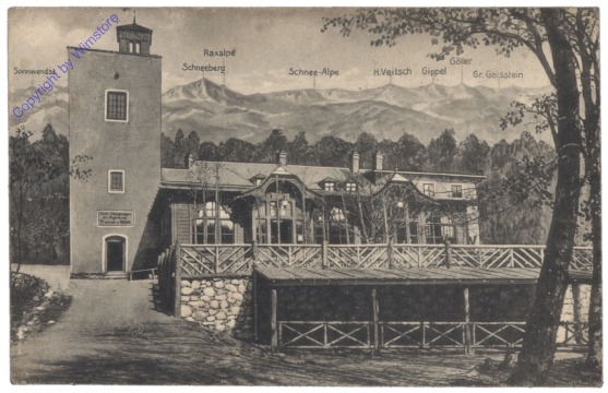 Baden, Schutzhaus am Hohen Lindkogel