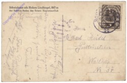 Baden, Schutzhaus am Hohen Lindkogel