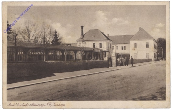Bad Deutsch Altenburg, Kurhaus