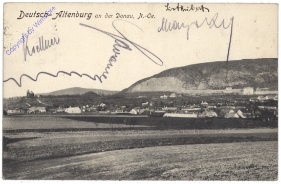 Bad Deutsch Altenburg, Ortsansicht