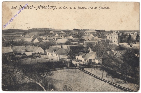 Bad Deutsch Altenburg, Ortsansicht