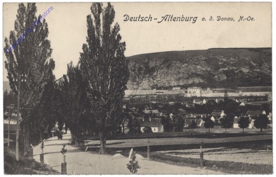 Bad Deutsch Altenburg, Ortsansicht