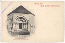 Bad Deutsch Altenburg, 1000jährige Rundkapelle