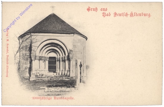 Bad Deutsch Altenburg, 1000jährige Rundkapelle
