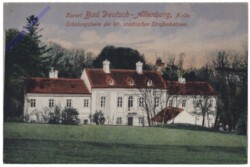 Bad Deutsch Altenburg, Erholungsheim der Wr. städtischen Straßenbahnen