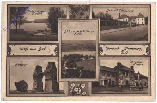 Bad Deutsch Altenburg, Multiansicht