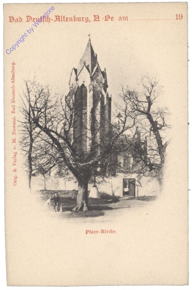 Bad Deutsch Altenburg, Pfarrkirche