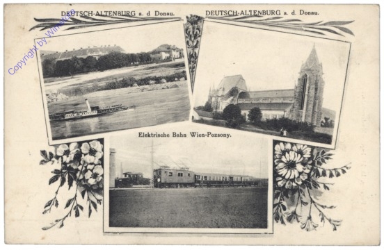 Bad Deutsch Altenburg, Multiansicht