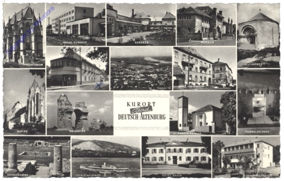 Bad Deutsch Altenburg, Multiansicht